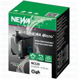 NEWA Micropumpe MC320 - 320 l/h %separator% Süßwasser / Meerwasser Aquarium