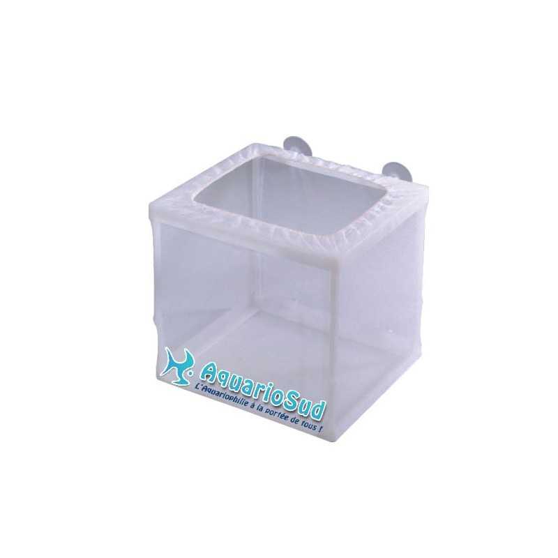 Isoloir, séparateur à simple compartiment pour poissons