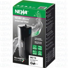 NEWA Micro filtro interno MCF70 - Filtro interno per acquari fino a 70L.