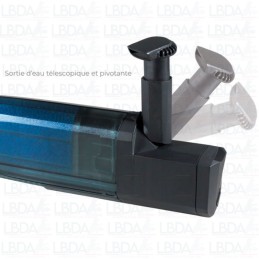 NEWA Cobra 130 - Filtre interne pour aquarium 130L max.