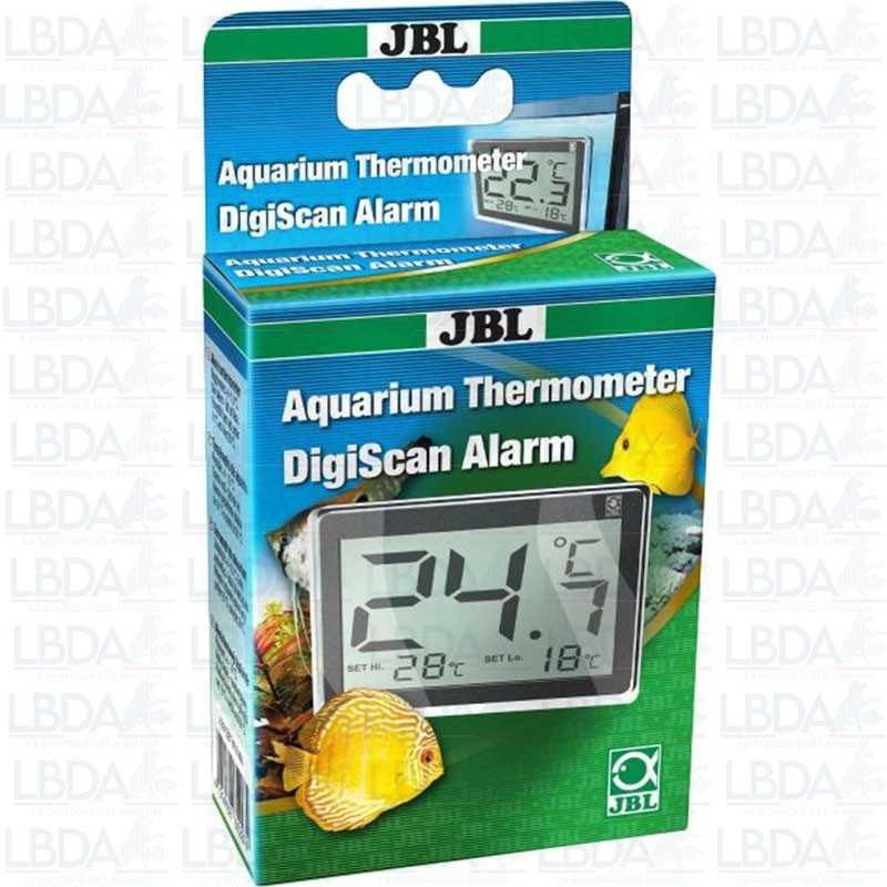 JBL DigiScan Alarm - Thermomètre d'aquarium