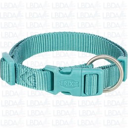 TRIXIE Premium Dog Collar - Aqua Color