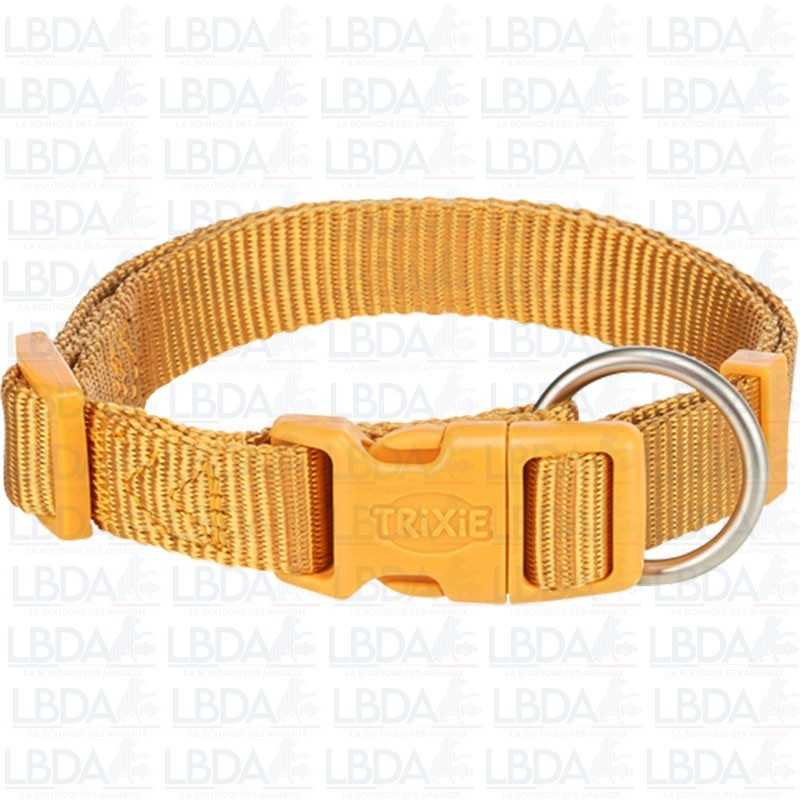 Collar premium para perros TRIXIE - Color curry