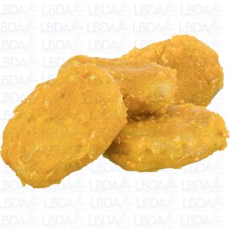 Chicken Nuggets für Hunde – Gewicht 100 g