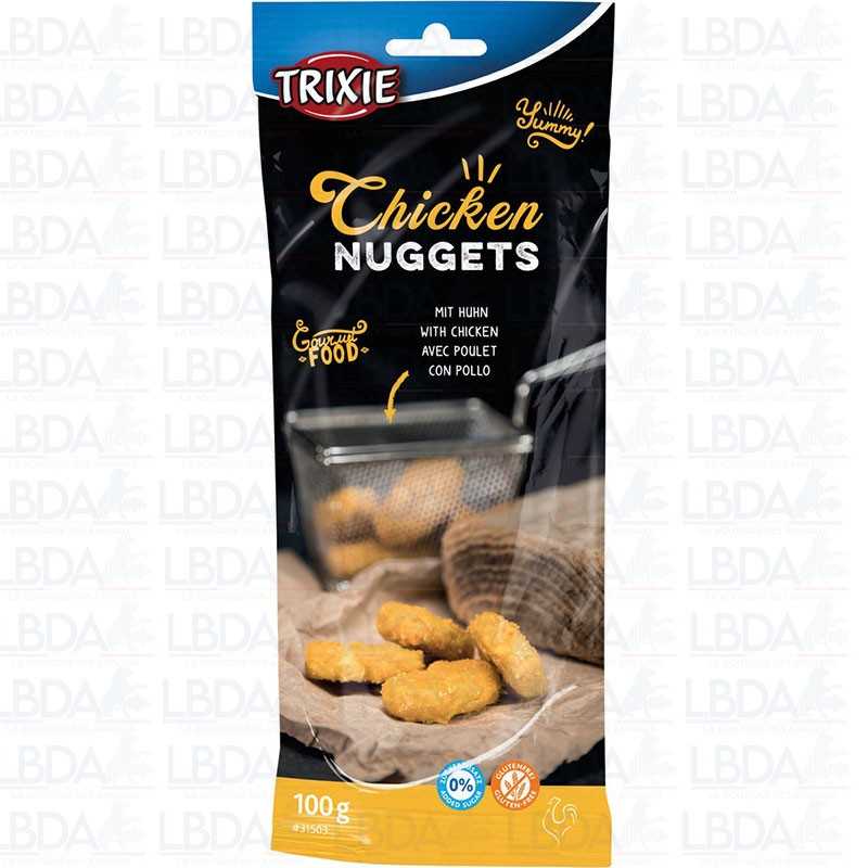 Nuggets de pollo para perros - Peso 100 g