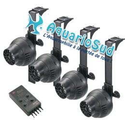 Kit de 4 pompes Wave Maker 3 / 4x5000 l/h