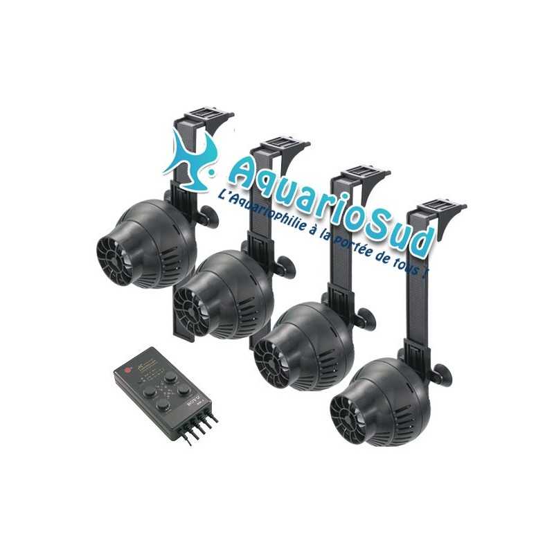 Kit de 4 pompes Wave Maker 3 / 4x5000 l/h