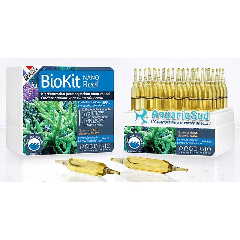 PRODIBIO BioKit Reef Nano - 30 ampollas