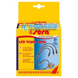SERA Led Triple Cable - iluminación para acuarios