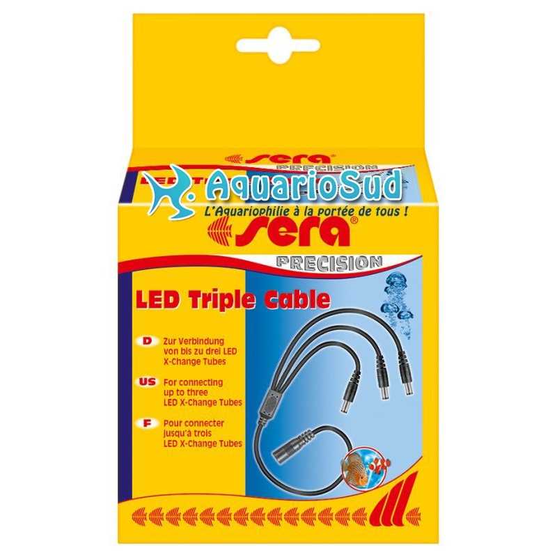 SERA Led Triple Cable - illuminazione per acquari