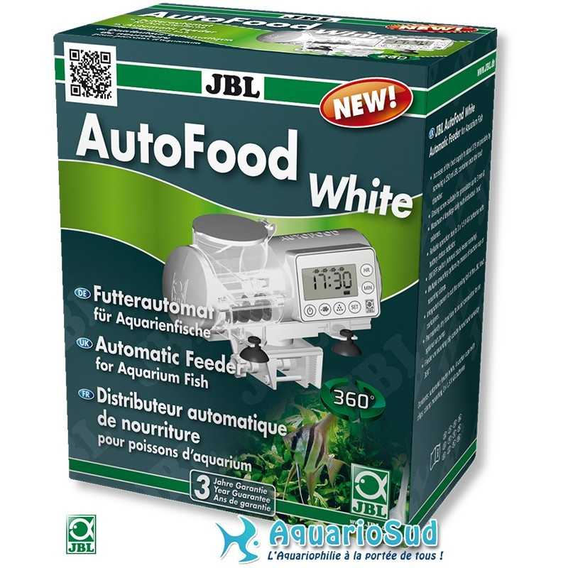 JBL AutoFood blanco - Dispensador automático de alimentos