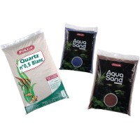 Sable y cuarzo para acuario