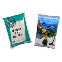 Coral sand for aquarium