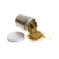 Food for aquarium fish and invertebrates