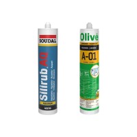 Silicone et mastic pour aquarium