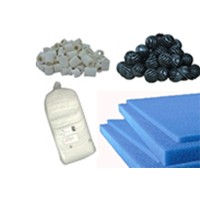 Masse de filtration pour aquarium