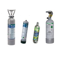 CO2 bottles
