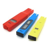 Electronic aquarium water tests